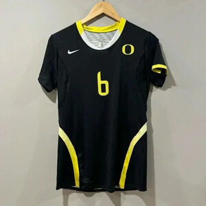 Oregon Ducks Volleyball  Jersey Short Sleeve Jersey